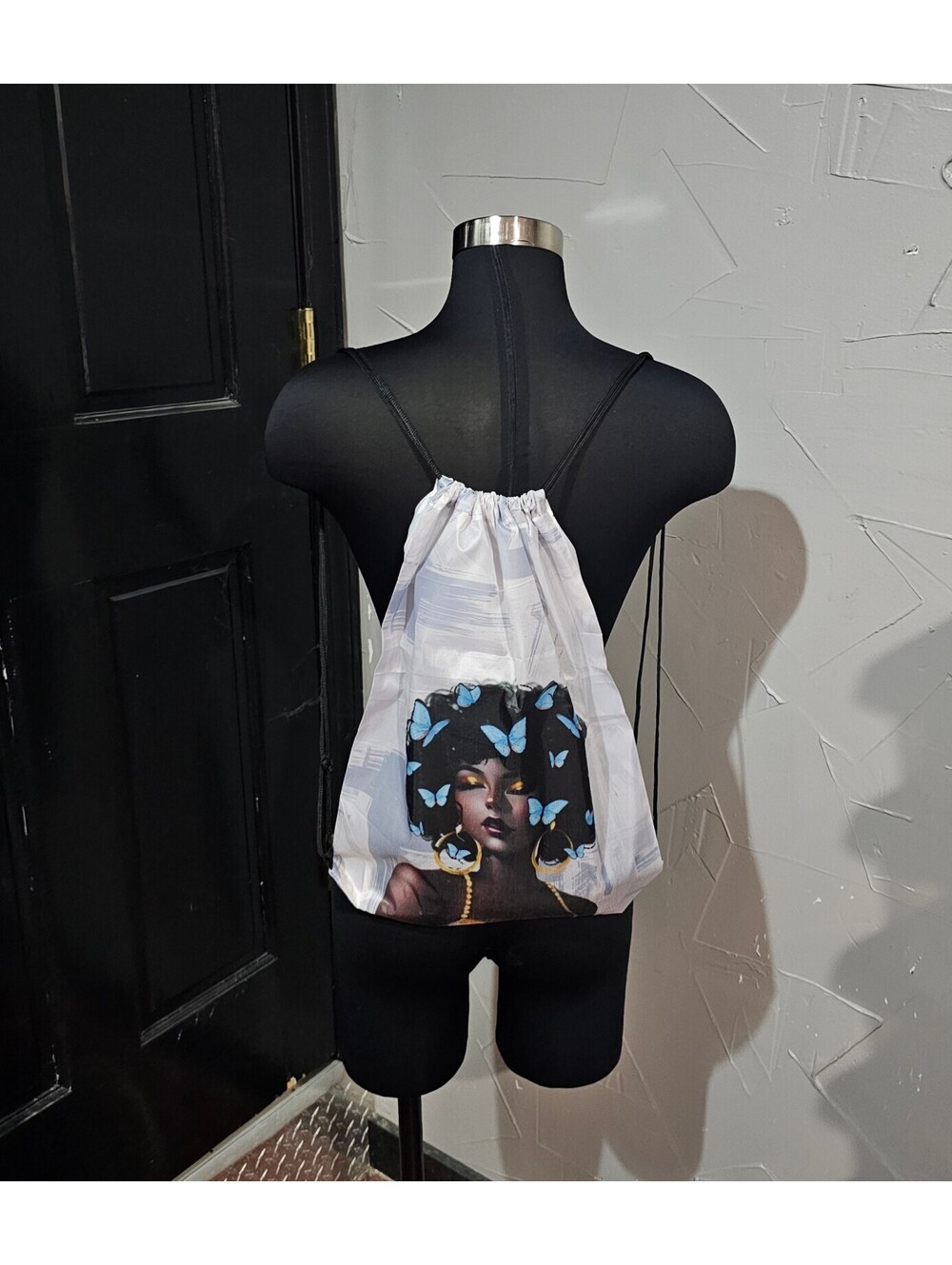 2pcs Girl Drawstring Backpack Lightweight - Picture 6 of 6